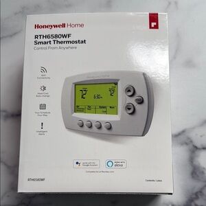 Honeywell RTH6580WF1001/W1 Wi-Fi Programmable Thermostat